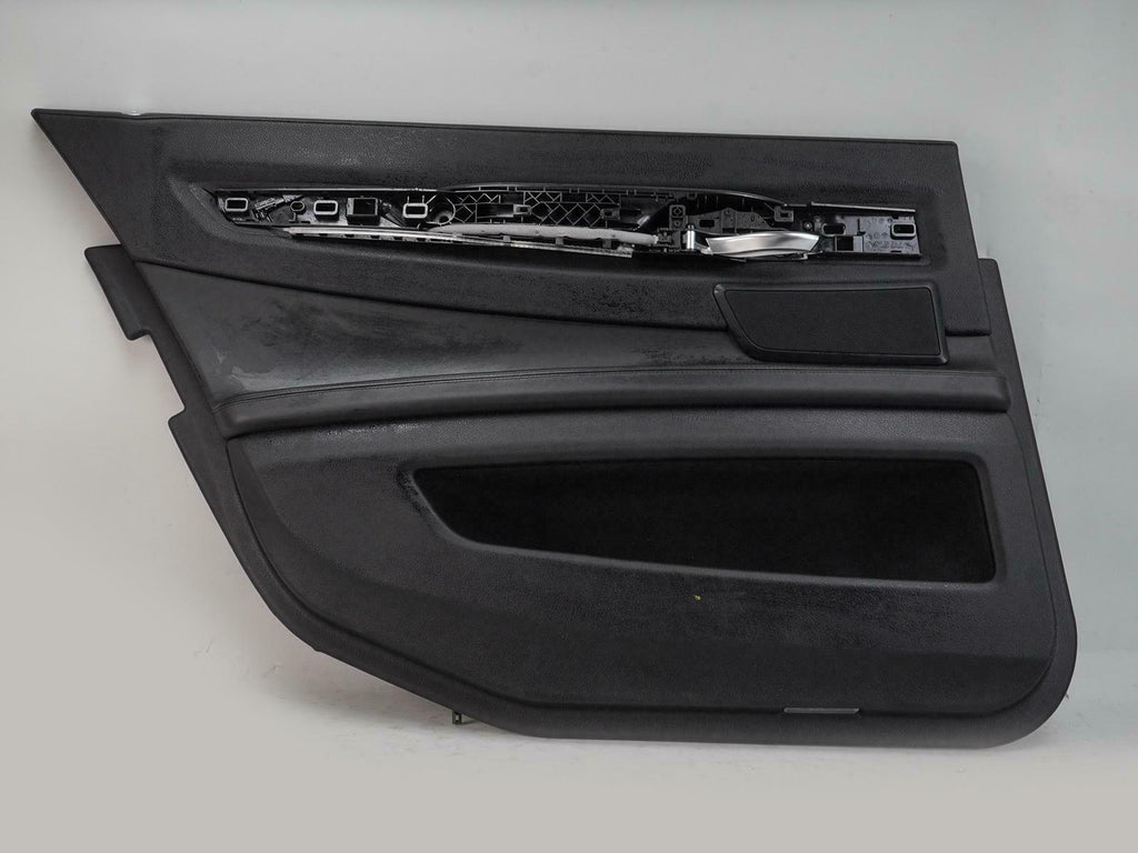  2009 - 2015 BMW 7 SERIES F01 DOOR PANEL INTERIOR INNER LEFT DRIVER SIDE REAR LH, buy