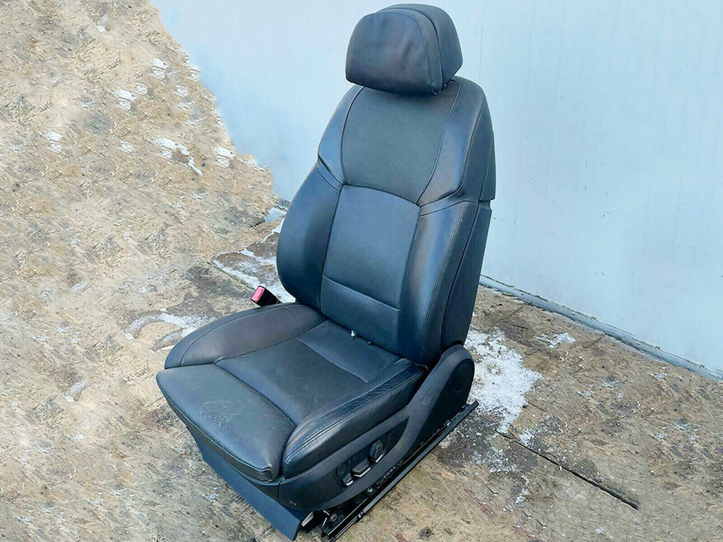  2010 - 2012 BMW 7 SERIES F01 SEAT LEATHER HEATED VENTILATED FRONT DRIVER LEFT, used