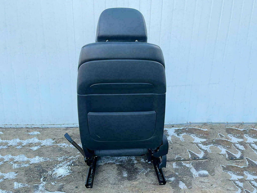  2010 - 2012 BMW 7 SERIES F01 SEAT LEATHER BUCKET ELECTRIC FRONT PASSENGER RIGHT, used