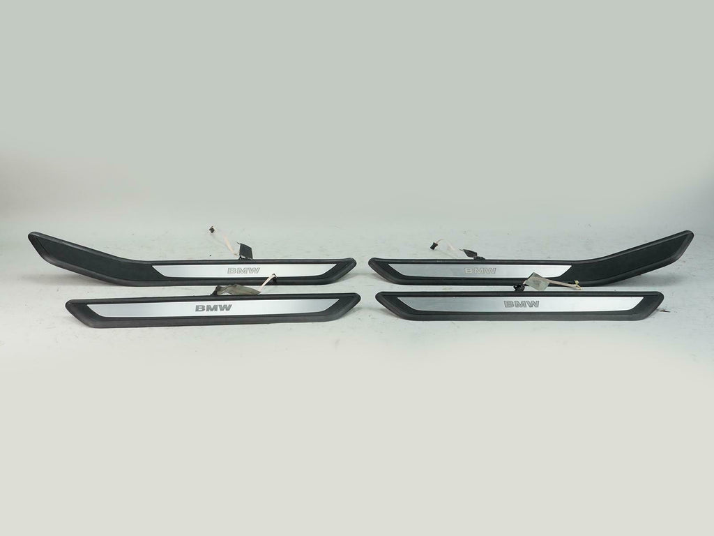  2009 - 2015 BMW 7 SERIES F01 FLOOR SILL SCUFF COVER TRIM PANEL DOOR 51477181011 OEM, buy