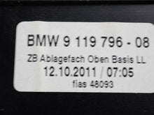 Load image into Gallery viewer, 2009 - 2015 BMW 7 SERIES F01 F02 STORAGE COMPRATRMENT TRAY DASHBOARD 911979608, in stock