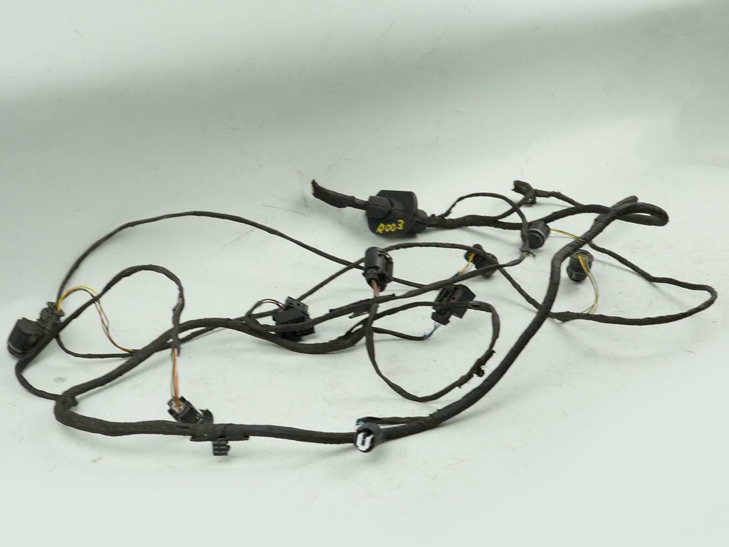  2009 - 2012 BMW 7 SERIES F01 F02 PDC PARKING CONTROL SENSOR HARNESS REAR BUMPER, buy