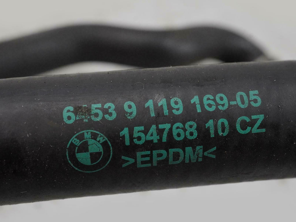  2009 - 2012 BMW 7 SERIES F01 F02 WATER COOLANT AUXILIARY VALVE PIPE HOSE OEM, in stock