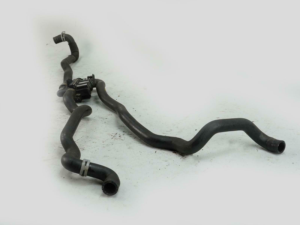  2009 - 2012 BMW 7 SERIES F01 F02 WATER COOLANT AUXILIARY VALVE PIPE HOSE OEM, used