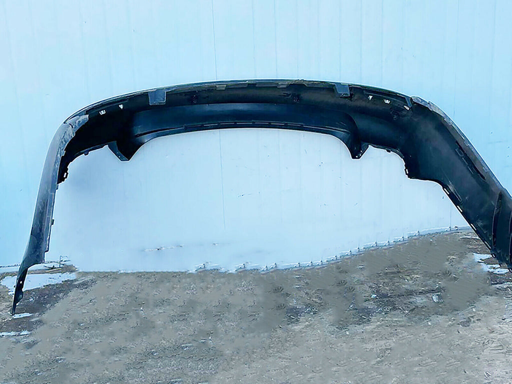  2009 - 2012 BMW 7 SERIES 740 750I LI F01 F02 BUMPER COVER ASSEMBLY REAR OEM, used