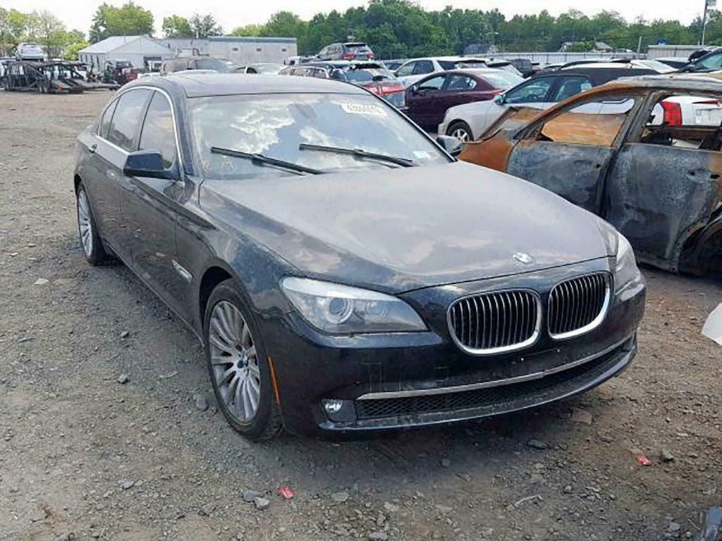  2009 - 2012 BMW 7 SERIES 740 750I LI F01 F02 BUMPER COVER ASSEMBLY REAR OEM, price