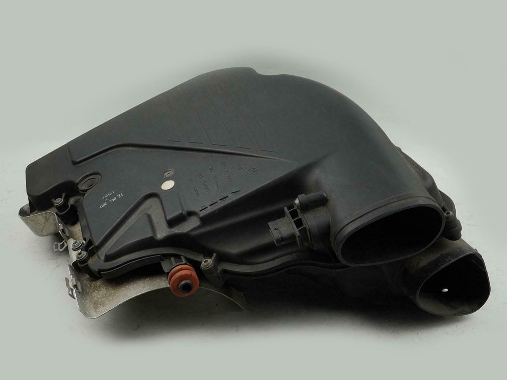  2009 - 2012 BMW 7 SERIES 750I LI F01 F02 4.4 N62 ENGINE AIR INTAKE BOX LEFT OEM, cheap