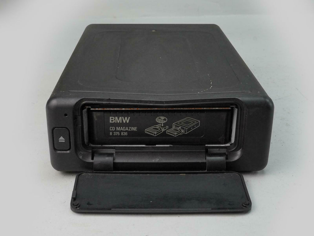  1999 - 2001 BMW 7 SERIES E38 6CD CHANGER REMOTE STORAGE MAGAZINE 8375836 OEM, buy