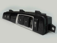 Load image into Gallery viewer, 2009 - 2012 BMW 7 SERIES F01 F02 CENTER CONSOLE MULTI SWITCH PDC SUSPENSION UNIT, used