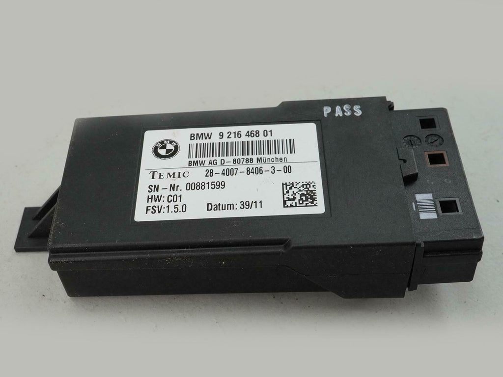  2009 - 2015 BMW 7 SERIES F01 F02 SEAT COMPUTER CONTROL MODULE RIGHT RH OEM, cheap