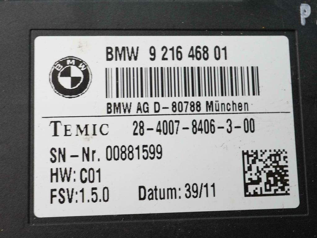  2009 - 2015 BMW 7 SERIES F01 F02 SEAT COMPUTER CONTROL MODULE RIGHT RH OEM, in stock