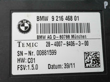 Load image into Gallery viewer, 2009 - 2015 BMW 7 SERIES F01 F02 SEAT COMPUTER CONTROL MODULE RIGHT RH OEM, in stock