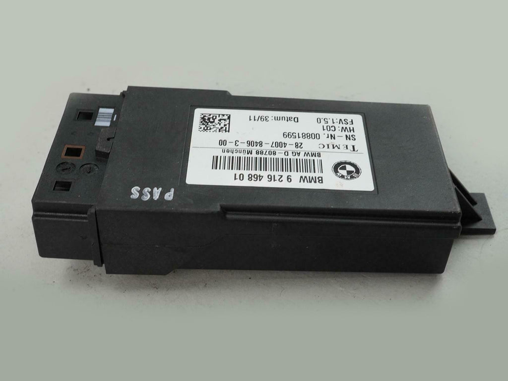  2009 - 2015 BMW 7 SERIES F01 F02 SEAT COMPUTER CONTROL MODULE RIGHT RH OEM, in stock