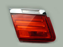 Load image into Gallery viewer, 2009 - 2012 BMW 7 SERIES F01 F02 TAILLIGHT BRAKE STOP LID MOUNTED LEFT LH OEM, buy