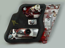 Load image into Gallery viewer, 2009 - 2012 BMW 7 SERIES F01 F02 TAILLIGHT BRAKE STOP LID MOUNTED LEFT LH OEM, used