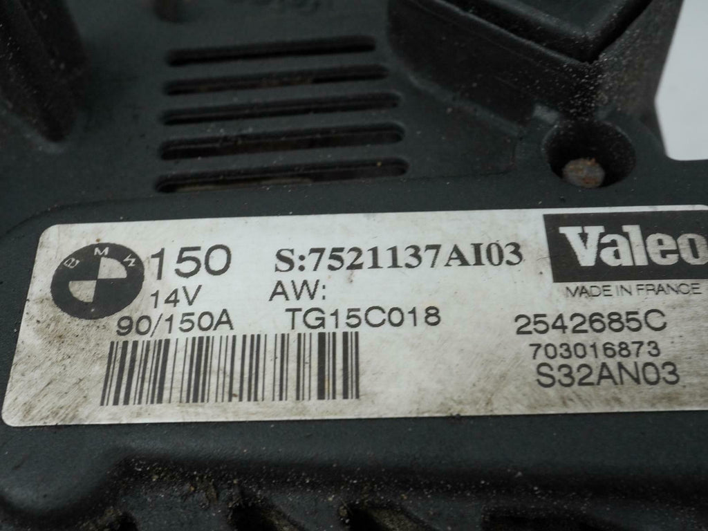  2004 - 2006 BMW X3 E83 3.0 6CYL ALTERNATOR GENERATOR ENGINE ELECTRIC 150AMP, used