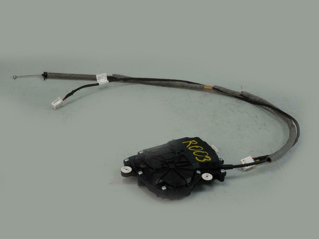  2009 - 2015 BMW 7 SERIES F01 F02 LOADING DOOR MOTOR ACTUATOR W CABLE UNIT, cheap