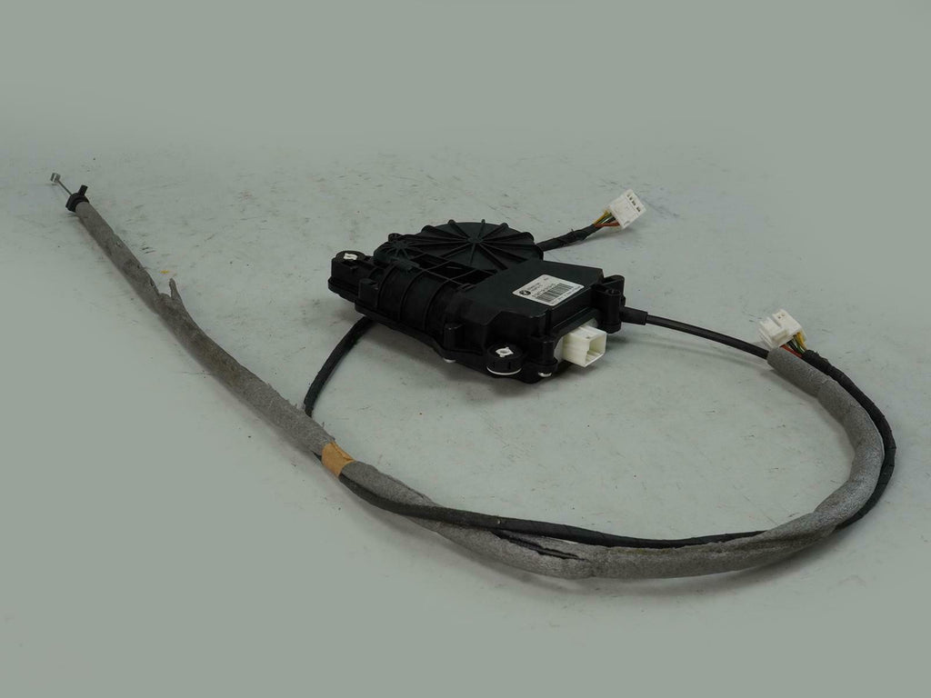  2009 - 2015 BMW 7 SERIES F01 F02 LOADING DOOR MOTOR ACTUATOR W CABLE UNIT, in stock