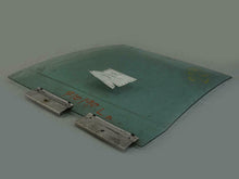 Load image into Gallery viewer, 1989 - 1995 BMW 5 SERIES E34 GLASS WINDOW DOOR REAR LEFT DRIVER LH SIDE OEM, in stock