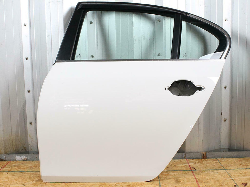  2004 - 2010 BMW 5 SERIES E60 DOOR SHELL W WINDOW GLASS LEFT REAR LH SIDE OEM, buy