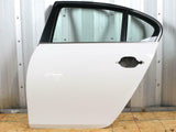 2004 - 2010 BMW 5 SERIES E60 DOOR SHELL W WINDOW GLASS LEFT REAR LH SIDE OEM