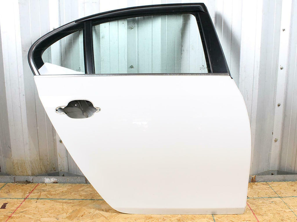  2004 - 2010 BMW 5 SERIES E60 DOOR SHELL W GLASS REAR RIGHT PASSENGER SIDE RH OEM, buy