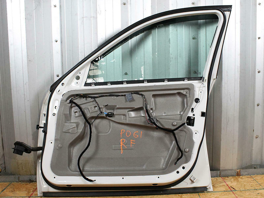  2004 - 2010 BMW 5 SERIES E60 DOOR SHELL W GLASS PASSENGER RIGHT SIDE RH FRONT, buy