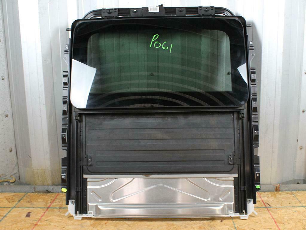  2004 - 2010 BMW 5 SERIES E60 SUNROOF MOONROOF SLIDING TRACK GLASS ASSEMBLY OEM, buy