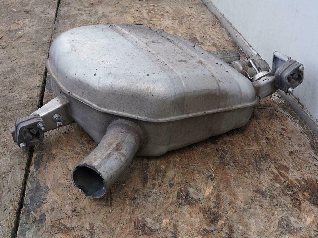  2011 - 2015 BMW 7 SERIES F01 750IX EXHAUST MUFFLER PIPE REAR PASSENGER RIGHT OEM, used