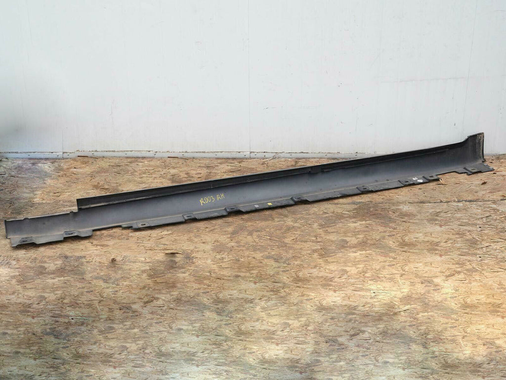  2009 - 2012 BMW 7 SERIES F01 ROCKER SKIRT PANEL LOWER PASSENGER RIGHT RH OEM, used