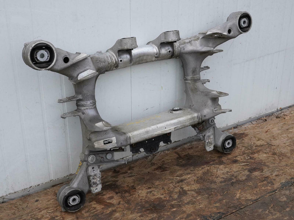  2009 - 2012 BMW 7 SERIES F01 UNDERCARRIAGE CROSSMEMBER SUBFRAME SUSPENSION REAR, price