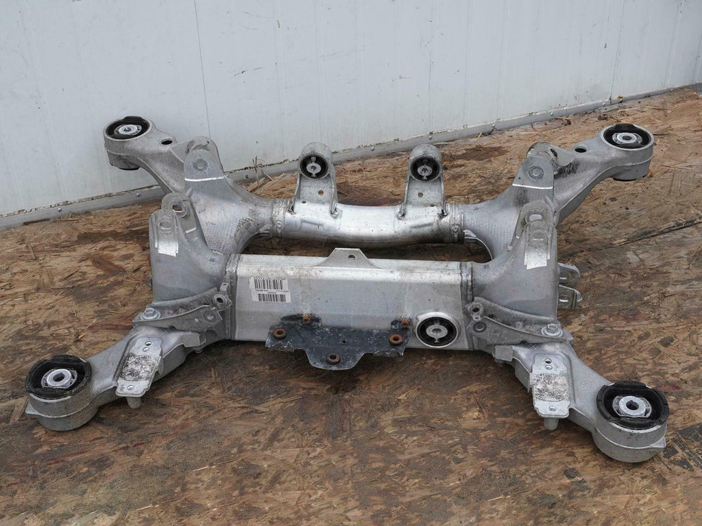  2009 - 2012 BMW 7 SERIES F01 UNDERCARRIAGE CROSSMEMBER SUBFRAME SUSPENSION REAR, cheap