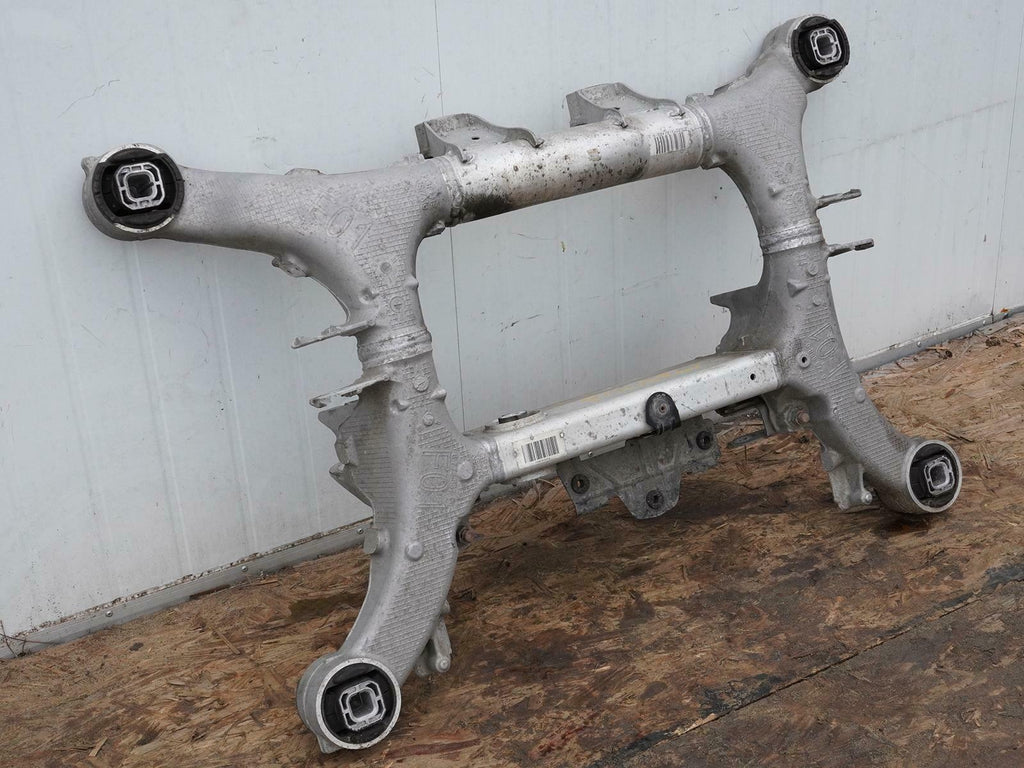  2009 - 2012 BMW 7 SERIES F01 UNDERCARRIAGE CROSSMEMBER SUBFRAME SUSPENSION REAR, used