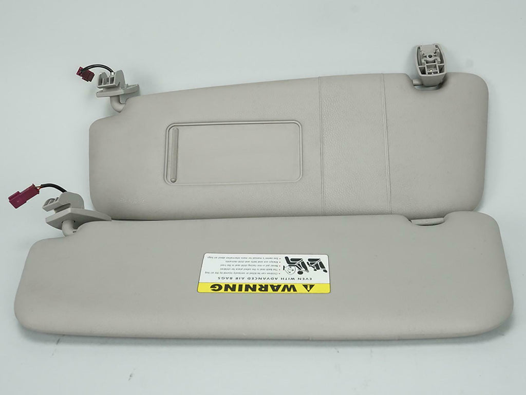  2006 - 2010 BMW 5 SERIES E60 SUNVISOR SHADE INTERIOR LEFT RIGHT LH RH 7122861, in stock