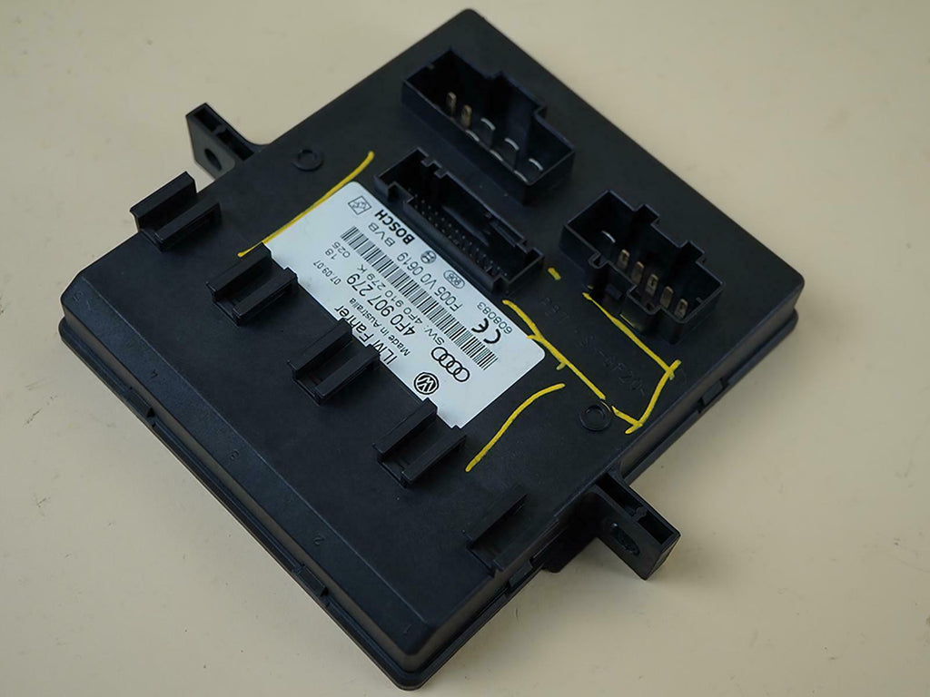  2005 - 2012 AUDI A6 C6 ONBOARD POWER SUPPLY CONTROL MODULE UNIT 4F0910279E OEM, cheap