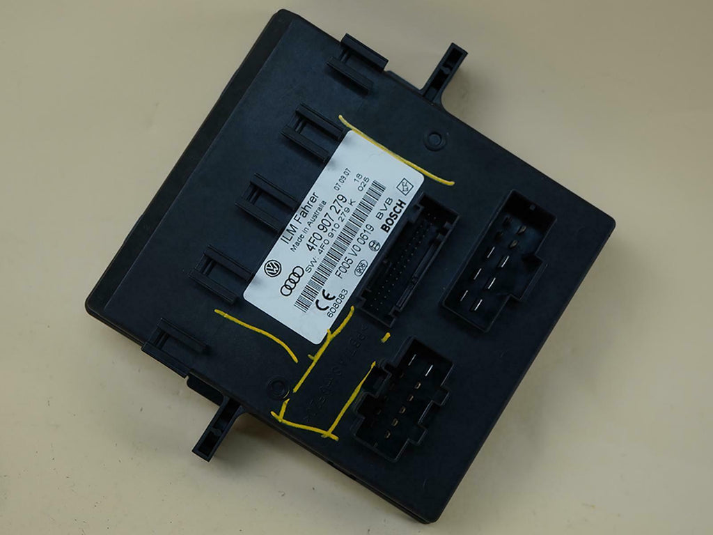  2005 - 2012 AUDI A6 C6 ONBOARD POWER SUPPLY CONTROL MODULE UNIT 4F0910279E OEM, buy