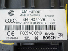 Load image into Gallery viewer, 2005 - 2012 AUDI A6 C6 ONBOARD POWER SUPPLY CONTROL MODULE UNIT 4F0910279E OEM, price