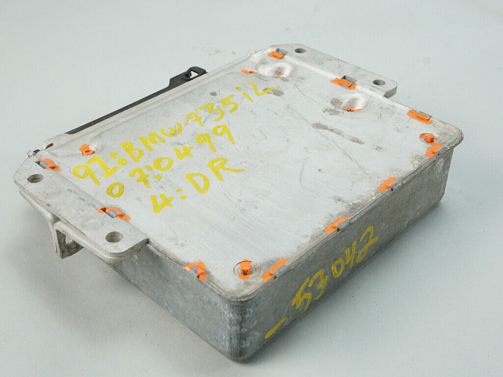  1988 - 1991 BMW 7 SERIES E32 ENGINE ELECTRONIC COMPUTER CONTROL MODULE UNIT OEM, price