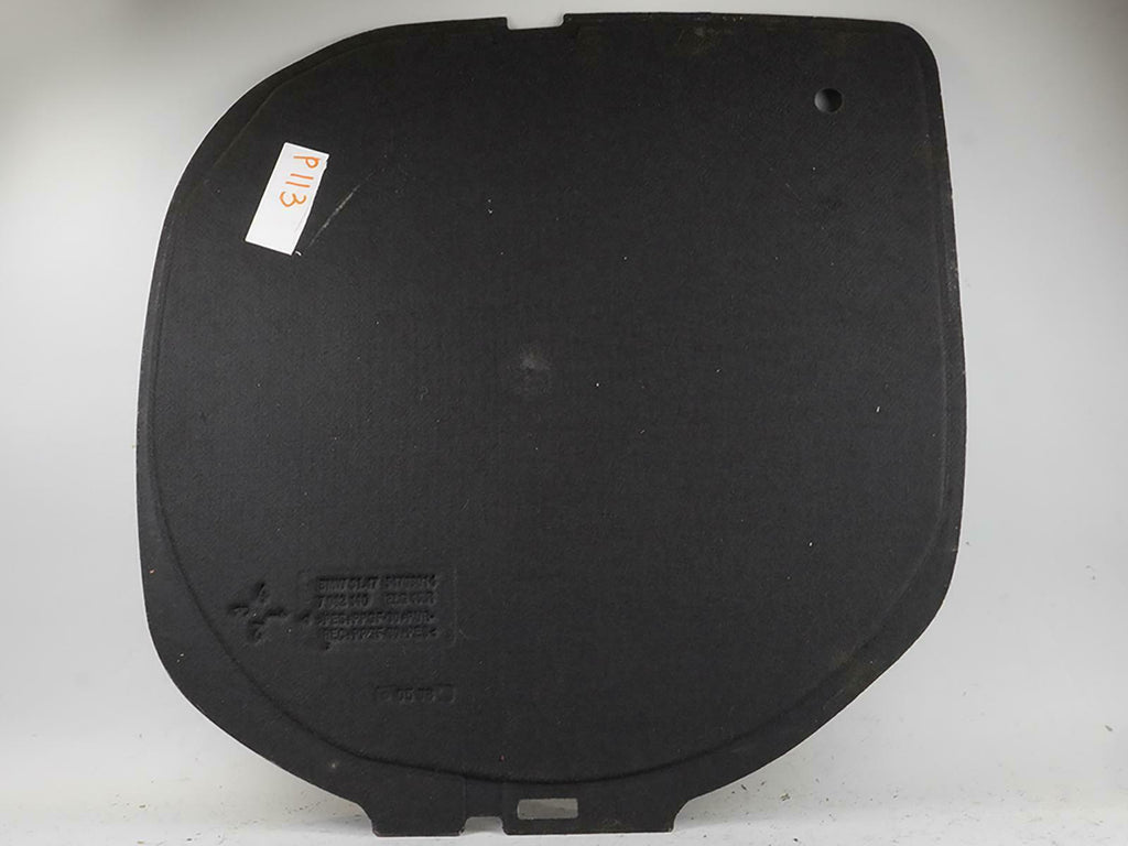  2002 - 2008 BMW 7 SERIES E65 E66 TRUNK SPARE WHEEL ACCESS COVER BOARD REAR OEM, price