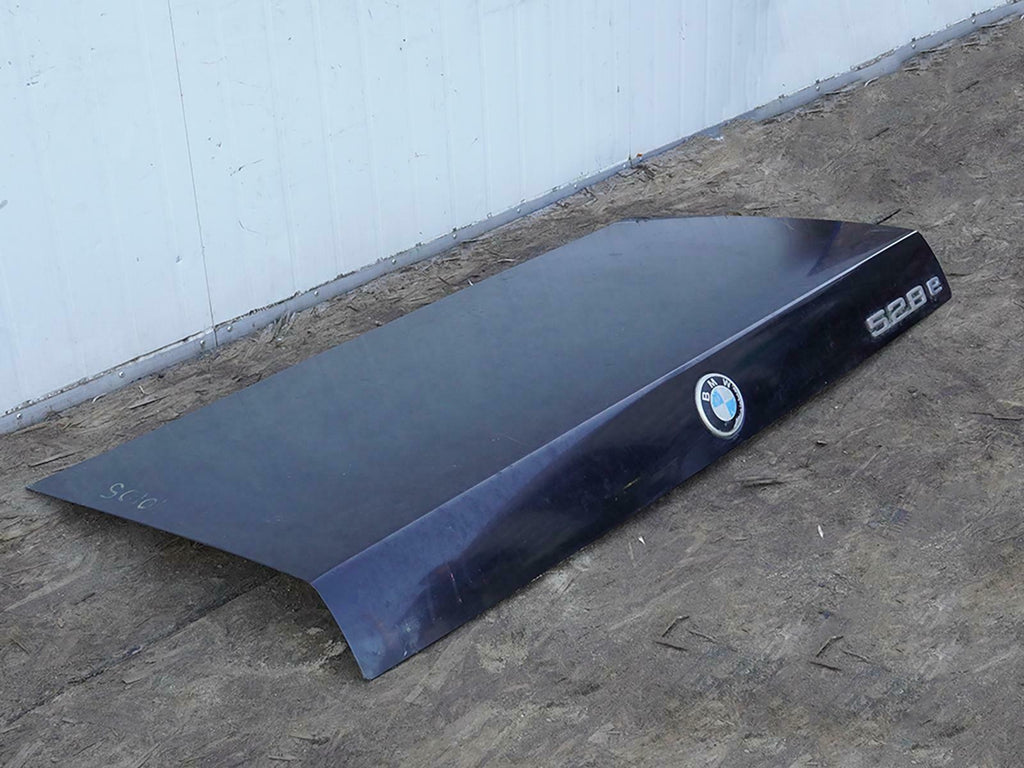  1982 - 1988 BMW 5 SERIES E28 528E TRUNK TAILGATE LID PANEL W EMBLEM REAR OEM, buy