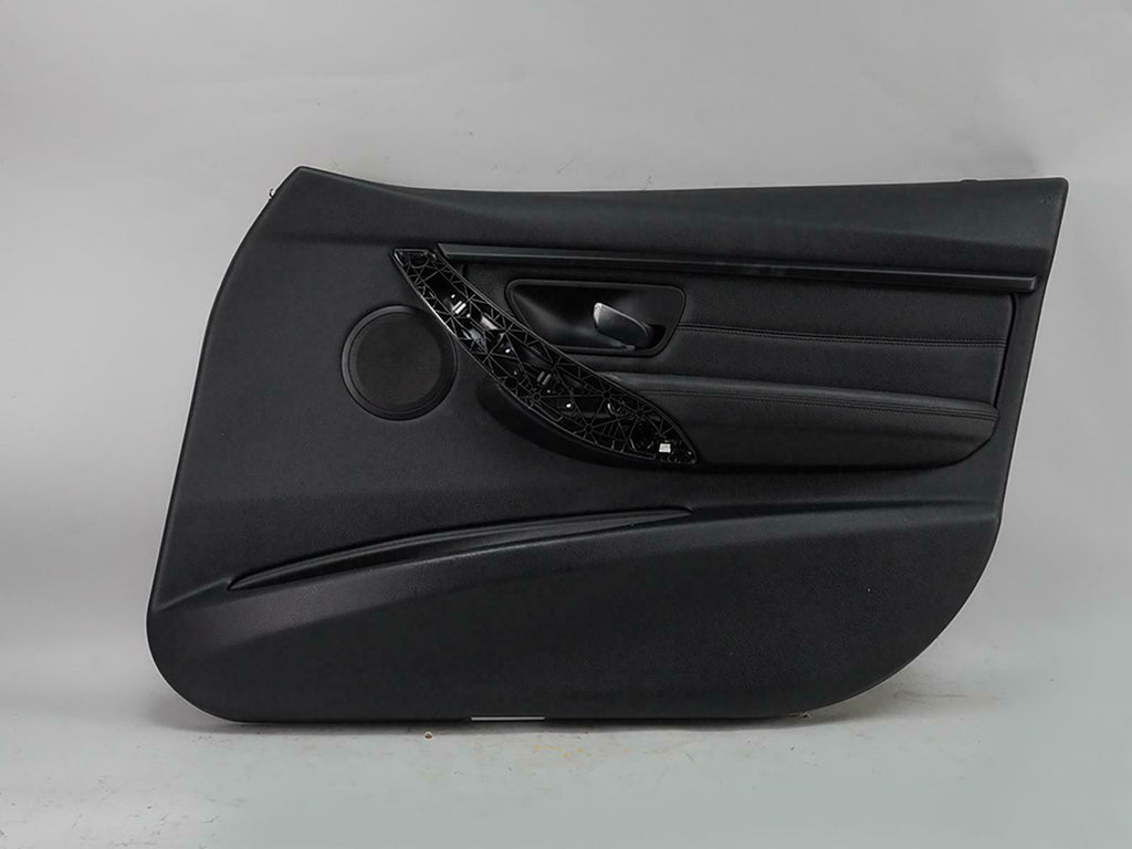  2012 - 2016 BMW 3 SERIES F30 DOOR PANEL INTERIOR RIGHT PASSENGER FRONT RH OEM, buy