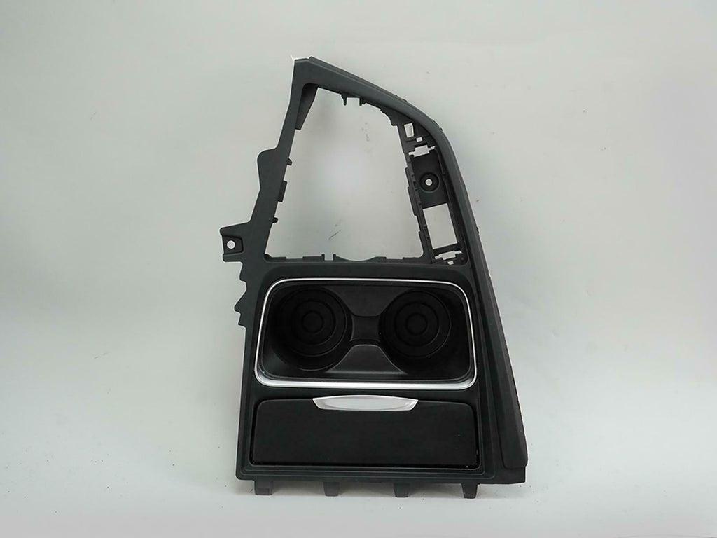  2012 - 2016 BMW 3 SERIES F30 SHIFTER TRIM BEZEL COVER W CUP HOLDER 105027852 OEM, buy