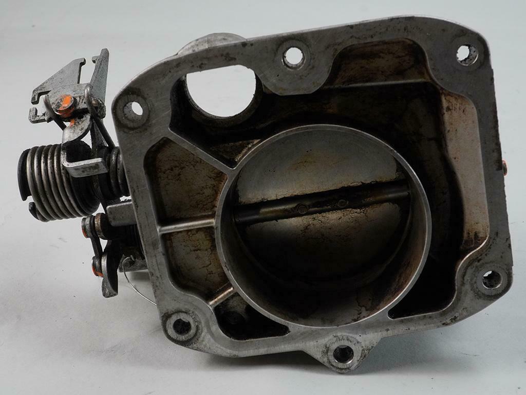  1995 - 2001 BMW 7 SERIES E38 M73 5.4 AT ENGINE THROTTLE BODY VALVE ASSEMBLY OEM, buy