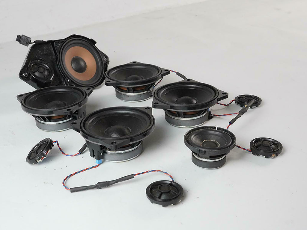  2007 - 2009 BMW X5 E70 SPEAKER AUDIO RADIO SUBWOOFER TWEETER INTERIOR SET, price