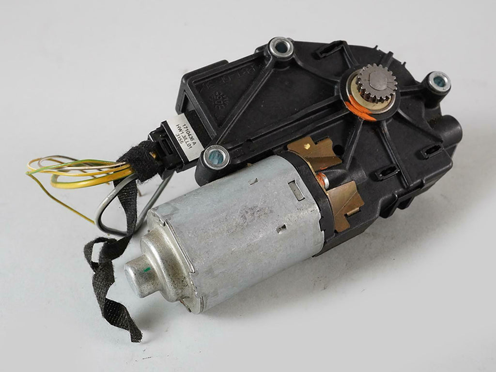  2006 - 2010 BMW 6 SERIES E63 SUNROOF MOONROOF MOTOR REGULATOR UNIT 1704603A OEM, used