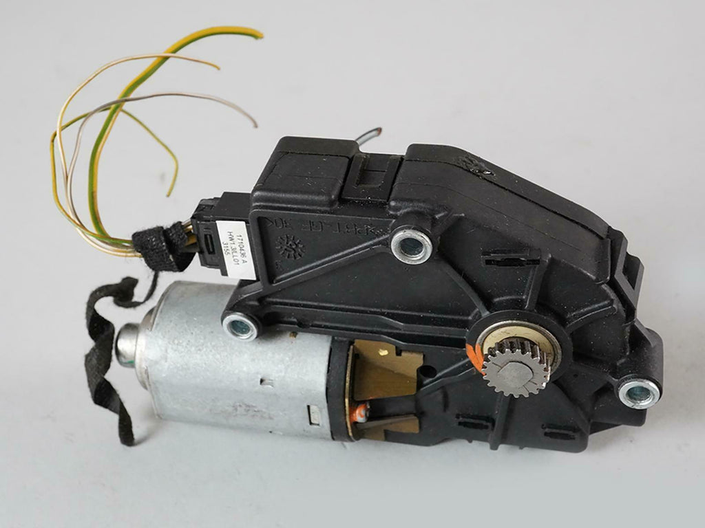  2006 - 2010 BMW 6 SERIES E63 SUNROOF MOONROOF MOTOR REGULATOR UNIT 1704603A OEM, price