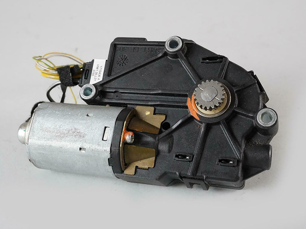  2006 - 2010 BMW 6 SERIES E63 SUNROOF MOONROOF MOTOR REGULATOR UNIT 1704603A OEM, cheap