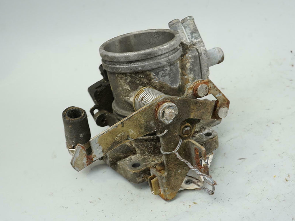  1986 - 1988 BMW 5 SERIES E28 528I 2.8 LITER ENGINE THROTTLE BODY VALVE ASSEMBLY, in stock