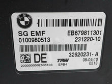 Load image into Gallery viewer, 2011 - 2016 BMW 5 SERIES F10 PARKING BRAKE CONTROL MODULE COMPUTER RIGHT OEM, used