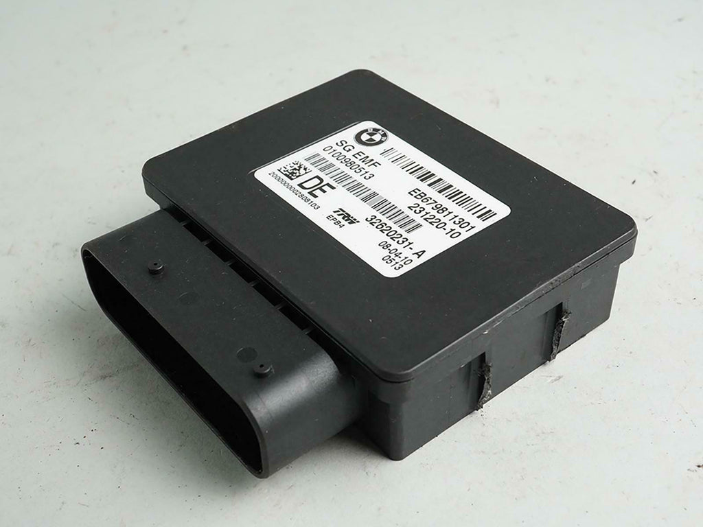  2011 - 2016 BMW 5 SERIES F10 PARKING BRAKE CONTROL MODULE COMPUTER RIGHT OEM, buy